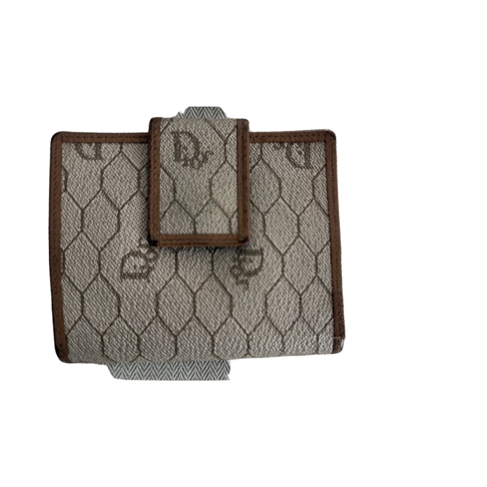 Women's Christian Dior Honeycomb Wallet